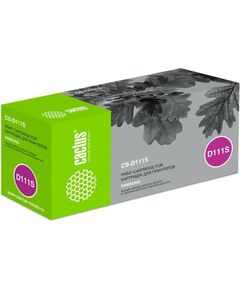 Для Samsung (совместимые): Тонер-картридж Cactus CS-D111S аналог MLT-D111S для Samsung Xpress M2020/2020W/ 2070/2070W 1000 страниц фотографии