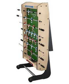 Настольный футбол: Настольный футбол кикер JX-Sports Maccabi Mini 121x61x81, светлый, складной фотографии