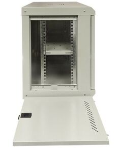 Шкафы и стойки: Шкаф монтажный ST ST-NC9U01 (серый) с полкой 450 х 400 х 530 мм фотографии