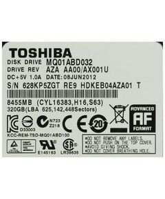 Купить Жесткий диск для ноутбука Toshiba 1Tb 2.5" 5400rpm 128Mb [MQ04ABF100], изображение 5 в интернет-магазине Irkshop.ru