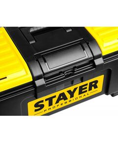 Купить Ящик для инструмента STAYER Professional TOOLBOX-24 пластиковый [38167-24], изображение 7 в интернет-магазине Irkshop.ru