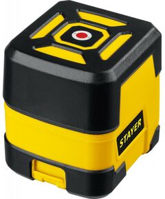 Купить Нивелир лазерный STAYER SLM-1 10м, точн. +/-0,5 мм/м, штатив, сумка [34961-1], изображение 3 в интернет-магазине Irkshop.ru