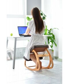Купить  Балансирующий коленный стул Конёк Горбунёк (Сандал), изображение 3 в интернет-магазине Irkshop.ru
