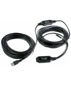 Купить Удлинитель VCOM CU827-10m USB A->A 3.0 10м активный, изображение 2 в интернет-магазине Irkshop.ru
