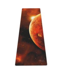 Коврики для йоги:  Коврик для йоги Mars Space Collection из замши и каучука фотографии