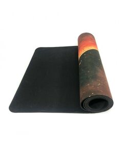 Коврики для йоги:  Коврик для йоги Mars Space Collection из замши и каучука фотографии