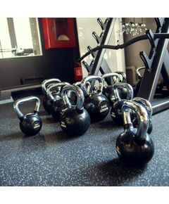 Гири:  Гиря обрезиненная с хромированной ручкой PROFI-FIT 14 кг фотографии