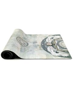 Коврики для йоги:  Коврик для йоги Oriental Limited Edition Ramayoga из замши и каучука фотографии