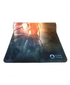 Коврики для йоги:  Коврик для йоги Поехали Space Collection из замши и каучука фотографии