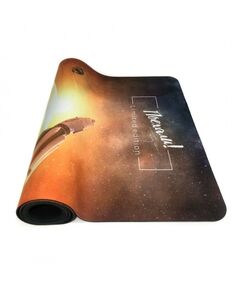 Коврики для йоги:  Коврик для йоги Поехали Space Collection из замши и каучука фотографии