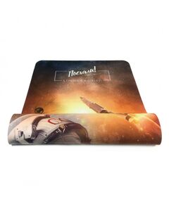 Коврики для йоги:  Коврик для йоги Поехали Space Collection из замши и каучука фотографии