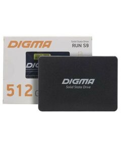SSD-накопители: Накопитель Digma 512 Gb RUN S9 SATA 6Gb/s 2.5" 3D  TLC [DGSR2512GS93T] фотографии