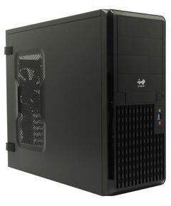 Купить Корпус INWIN PE689 Black Miditower без БП ATX 2xUSB 3.0+Fan+Audio+2SATА [6141921] в интернет-магазине Irkshop.ru