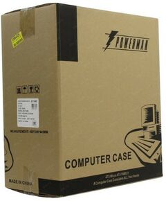 Купить Корпус PowerMAN ES722 Black Minitower 400W 2*USB 2.0, HD, Audio mATX [6111491], изображение 10 в интернет-магазине Irkshop.ru