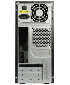 Купить Корпус PowerMAN ES722 Black Minitower 400W 2*USB 2.0, HD, Audio mATX [6111491], изображение 3 в интернет-магазине Irkshop.ru