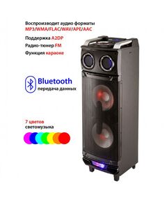 Купить Минисистема Supra SMB-980, изображение 3 в интернет-магазине Irkshop.ru