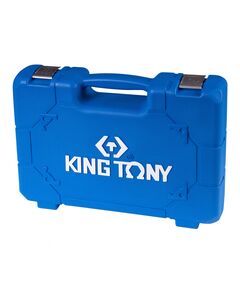 Купить Гайковерт пневматический ударный King Tony 44108AMP01 1/2", 881 Нм, с комплектом головок, 19 предметов, изображение 4 в интернет-магазине Irkshop.ru