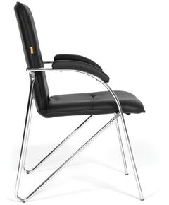 Купить Кресло для посетителя Chairman 850 черное, изображение 3 в интернет-магазине Irkshop.ru