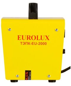 Купить Тепловая электрическая пушка Eurolux ТЭПК-EU-2000 керамический нагревательный элемент, квадратная [67/1/34], изображение 5 в интернет-магазине Irkshop.ru