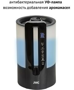 Купить Увлажнитель воздуха JVC JH-HDS100, изображение 8 в интернет-магазине Irkshop.ru