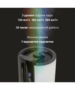 Купить Увлажнитель воздуха JVC JH-HDS100, изображение 10 в интернет-магазине Irkshop.ru
