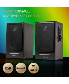 Купить Активная акустика National NAS-0240, изображение 6 в интернет-магазине Irkshop.ru