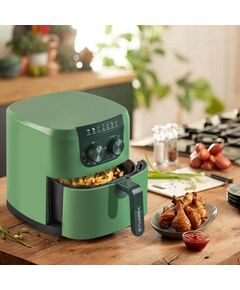 Аэрогрили: Аэрогриль Tuarex AG-3001 цвет фисташковый, 1800 Вт [90315] фотографии