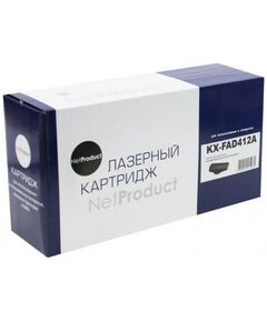 Для Panasonic: Драм-юнит NetProduct N-KX-FAD412A для Panasonic KX-MB1900/2000/2020/2030/2051, 10K фотографии