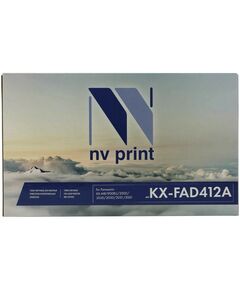 Для Panasonic: Драм-юнит NetProduct N-KX-FAD412A для Panasonic KX-MB1900/2000/2020/2030/2051, 10K фотографии