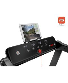 Купить Беговая дорожка UNIXFIT Hi-tech F1 Dark Storm, изображение 4 в интернет-магазине Irkshop.ru