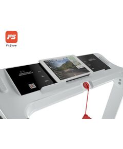 Купить Беговая дорожка UNIXFIT Hi-tech F2 Arctic Ice, изображение 5 в интернет-магазине Irkshop.ru