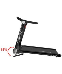 Беговые дорожки: Беговая дорожка UNIXFIT Hi-tech F2 PLUS Dark Storm фотографии