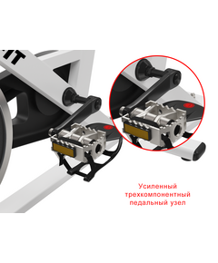Купить Велотренажер спин-байк UNIXFIT SB-460P, изображение 9 в интернет-магазине Irkshop.ru