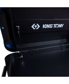 Купить Ящик инструментальный King Tony 87G11-4B-BK 4 полки и отсек, черный, изображение 4 в интернет-магазине Irkshop.ru