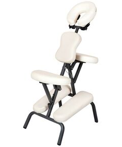 Массажные столы:  Кресло для массажа Mizomed Comfort крем фотографии