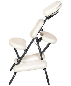 Массажные столы:  Кресло для массажа Mizomed Comfort крем фотографии