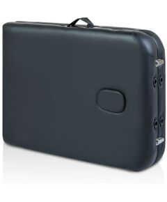 Массажные столы:  Массажный складной стол Mizomed Premium 2 черный фотографии