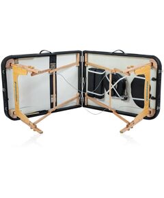 Массажные столы:  Массажный складной стол Mizomed Premium 3 черный фотографии