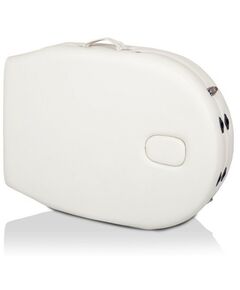 Массажные столы:  Массажный складной стол Mizomed Premium Oval 2 крем фотографии