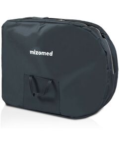 Массажные столы:  Массажный складной стол Mizomed Premium Oval 3 черный фотографии
