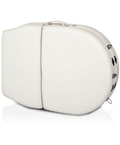 Массажные столы:  Массажный складной стол Mizomed Premium Oval 3 крем фотографии