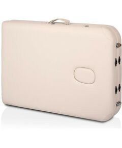 Массажные столы:  Массажный складной стол Mizomed Premium Pro 2 бежевый фотографии
