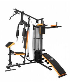 Купить Силовой тренажер Alpin Multi Gym GX-400, изображение 3 в интернет-магазине Irkshop.ru