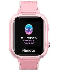 Купить Умные часы Aimoto IQ 4G KNOPKA PINK [8108801], изображение 2 в интернет-магазине Irkshop.ru