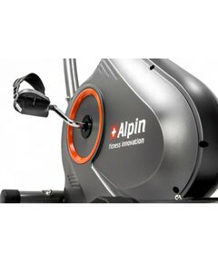 Купить Велотренажер Alpin Picco B-180 Серый, изображение 4 в интернет-магазине Irkshop.ru