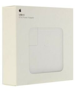 Аксесcуары Apple: Блок питания Apple 61W USB-C Power Adapter [MRW22ZM/A] фотографии