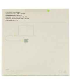 Аксесcуары Apple: Блок питания Apple 61W USB-C Power Adapter [MRW22ZM/A] фотографии
