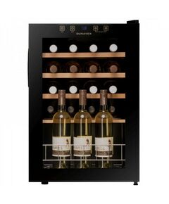 Купить Компрессорный винный шкаф Dunavox (Венгрия) DXFH-20.62, изображение 2 в интернет-магазине Irkshop.ru