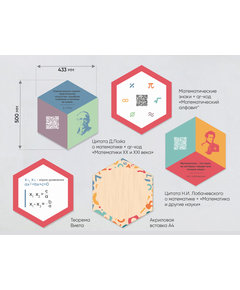 Купить «Стендум - Математика» - набор информационно-методических панелей (20 шт.) [А264], изображение 12 в интернет-магазине Irkshop.ru
