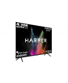 Купить ЖК-телевизор HARPER 55U770TS 55" 3840x2160, HDMI, LAN, WiFi, BT, USB, DVB-T2, SmartTV, изображение 5 в интернет-магазине Irkshop.ru